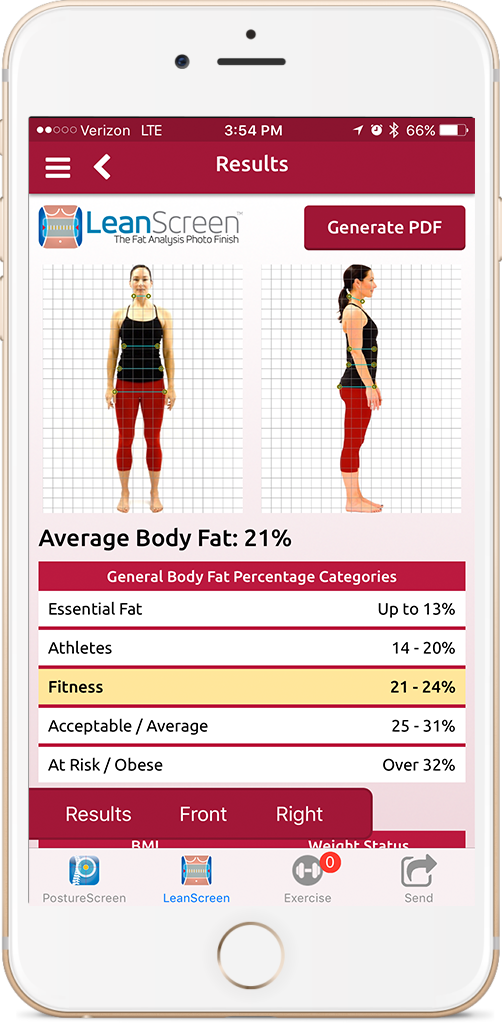 Get a complete body assessment - Body Comp