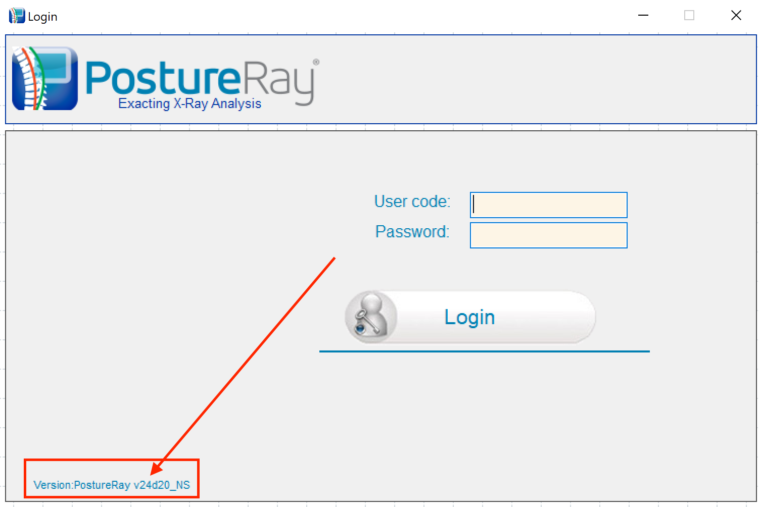 PostureRay_version
