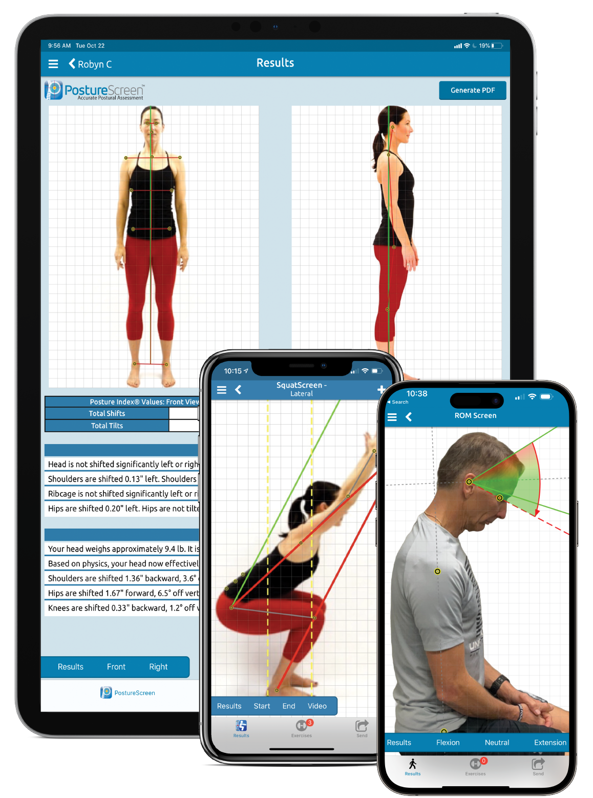 Posturescreen Technical Support Posturescreen Leanscreen